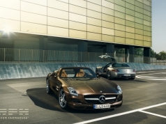Mercedes SLS, Editorial