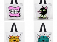 Street Art Bags, Collaboration with local Hackney Street Artists