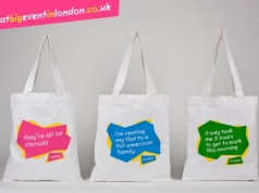 That Big Event in London, Reality check Souvenir Bags