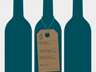 Wine Bottle Collar & Tag, Instore Communications