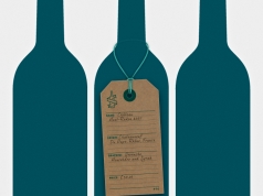 Wine Bottle Collar & Tag, Instore Communications
