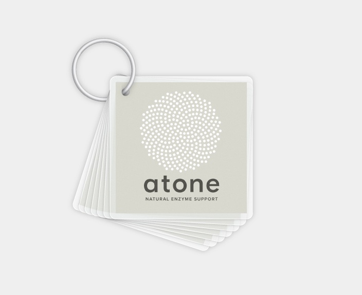 Atone Enzyme Booklet - Cover