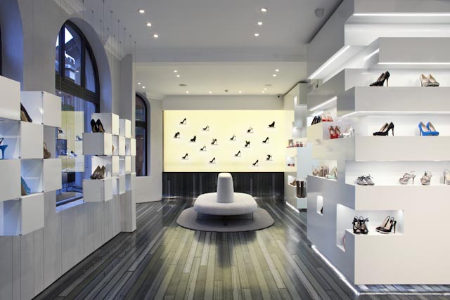 Nicholas Kirkwood - Shoe Designer — Shop Interior — Architecture ...